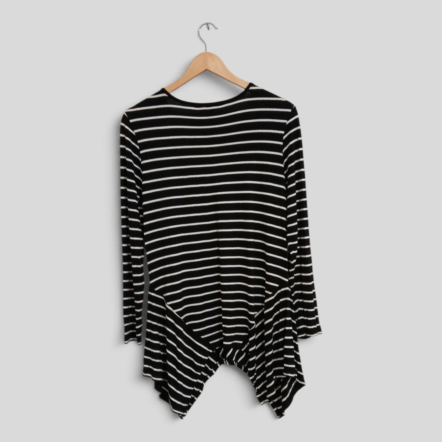 Image of (L) Rockmans | Striped LS Blouse