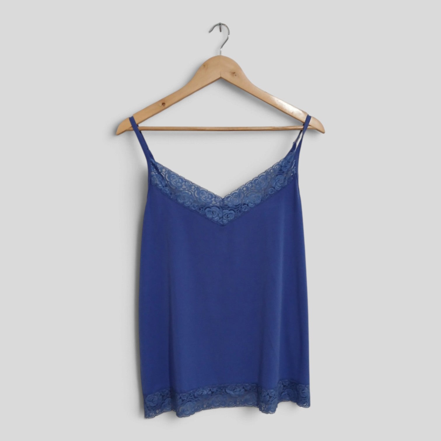 Image of (16) Postie | Blue Singlet