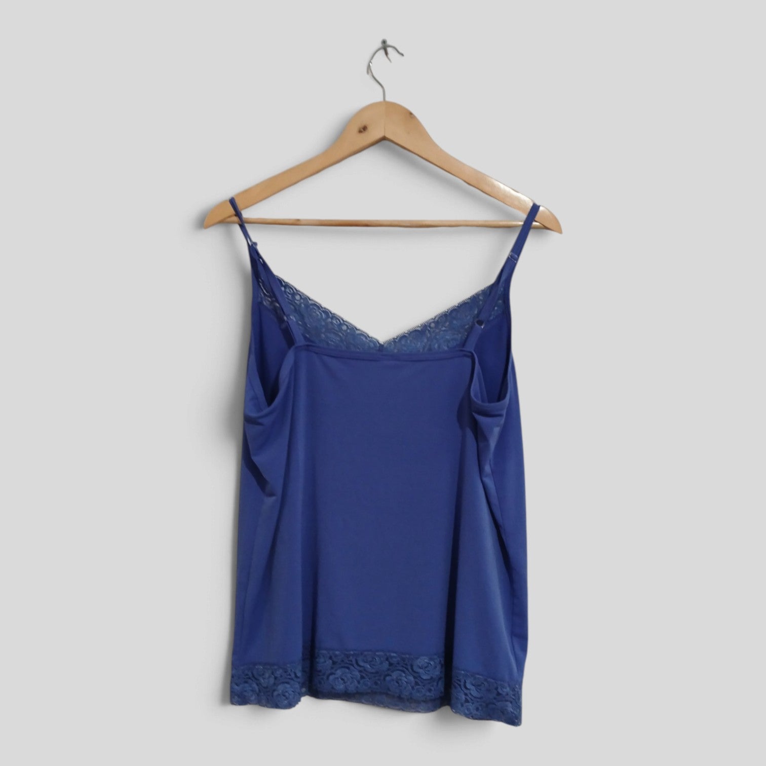 Image of (16) Postie | Blue Singlet