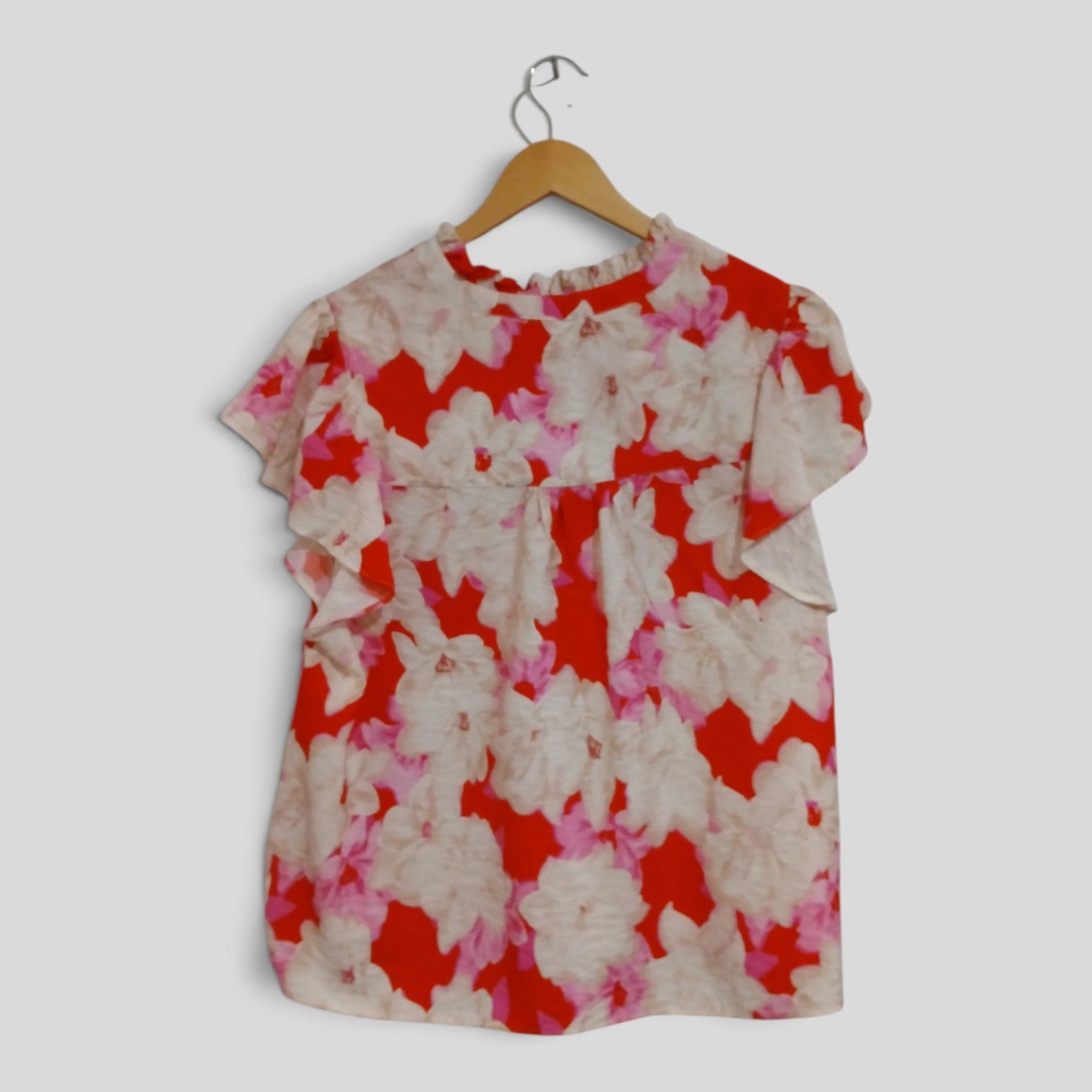 Image of (16) Betty Basics | Floral Blouse