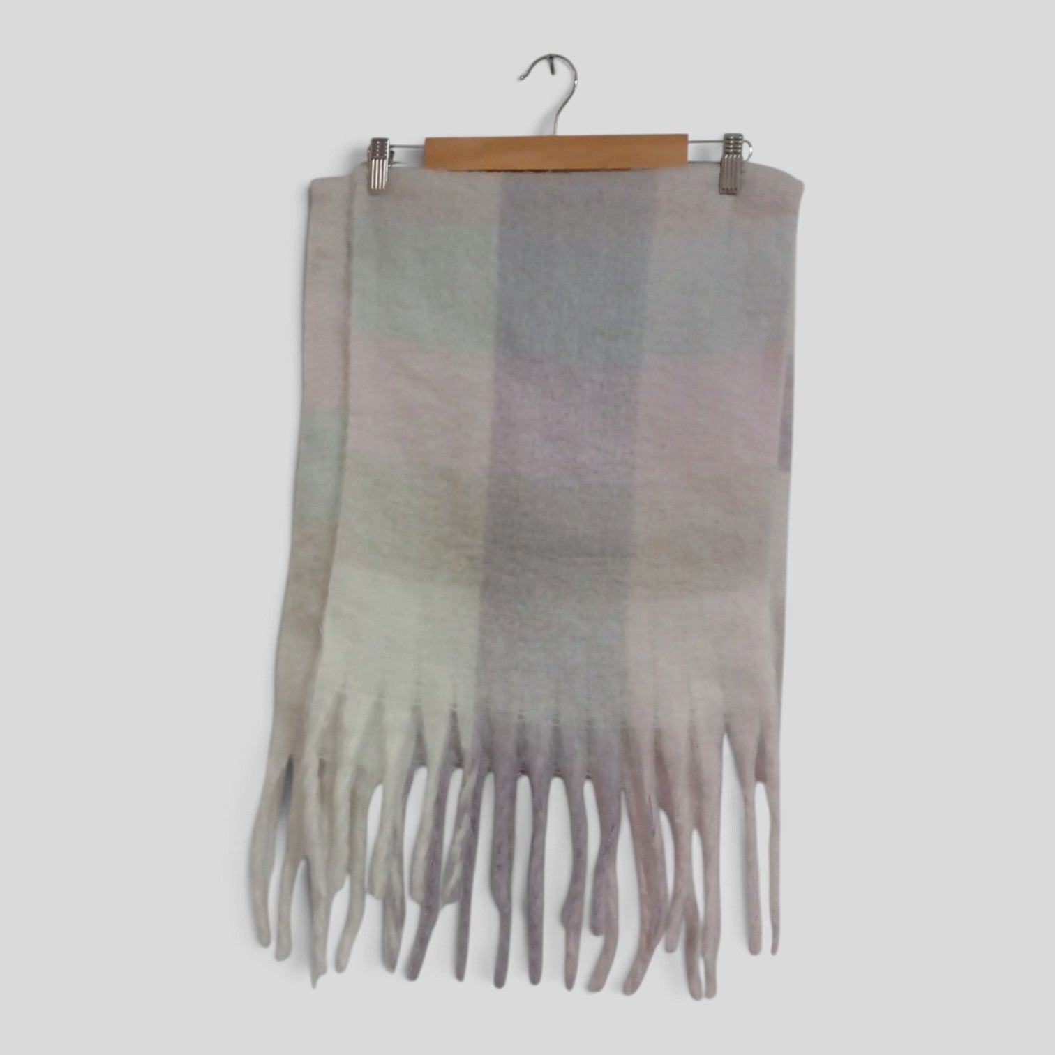 Image of Scarf | Pastel Plaid