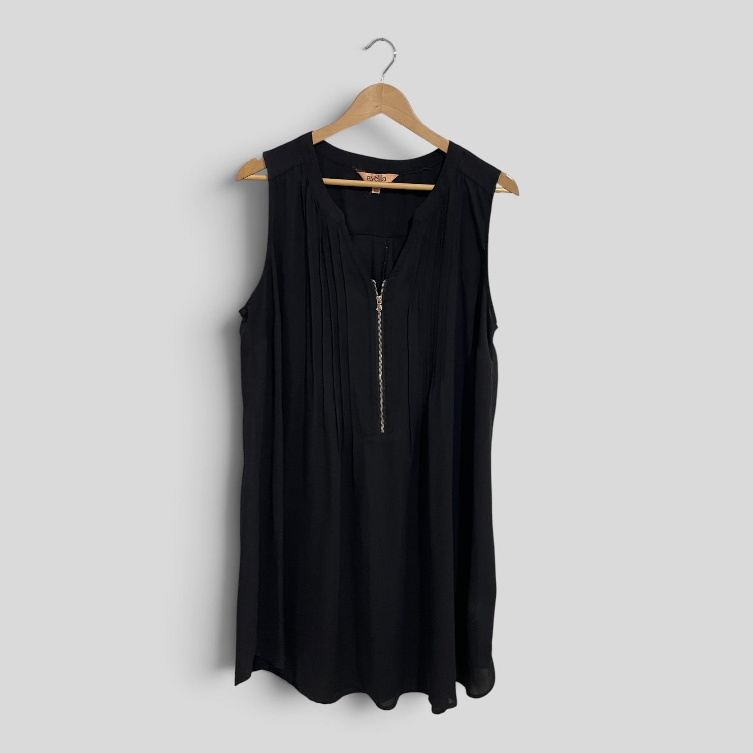 Image of (16) Avella | Black Blouse