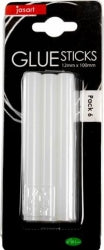 Image of GLUE STICK HOT MELT 12MM PK6 JASART FOR 15W GUN