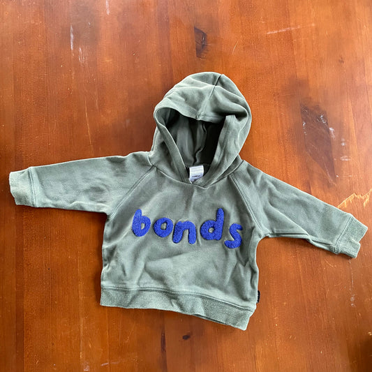 (00) Bonds Green Hoodie