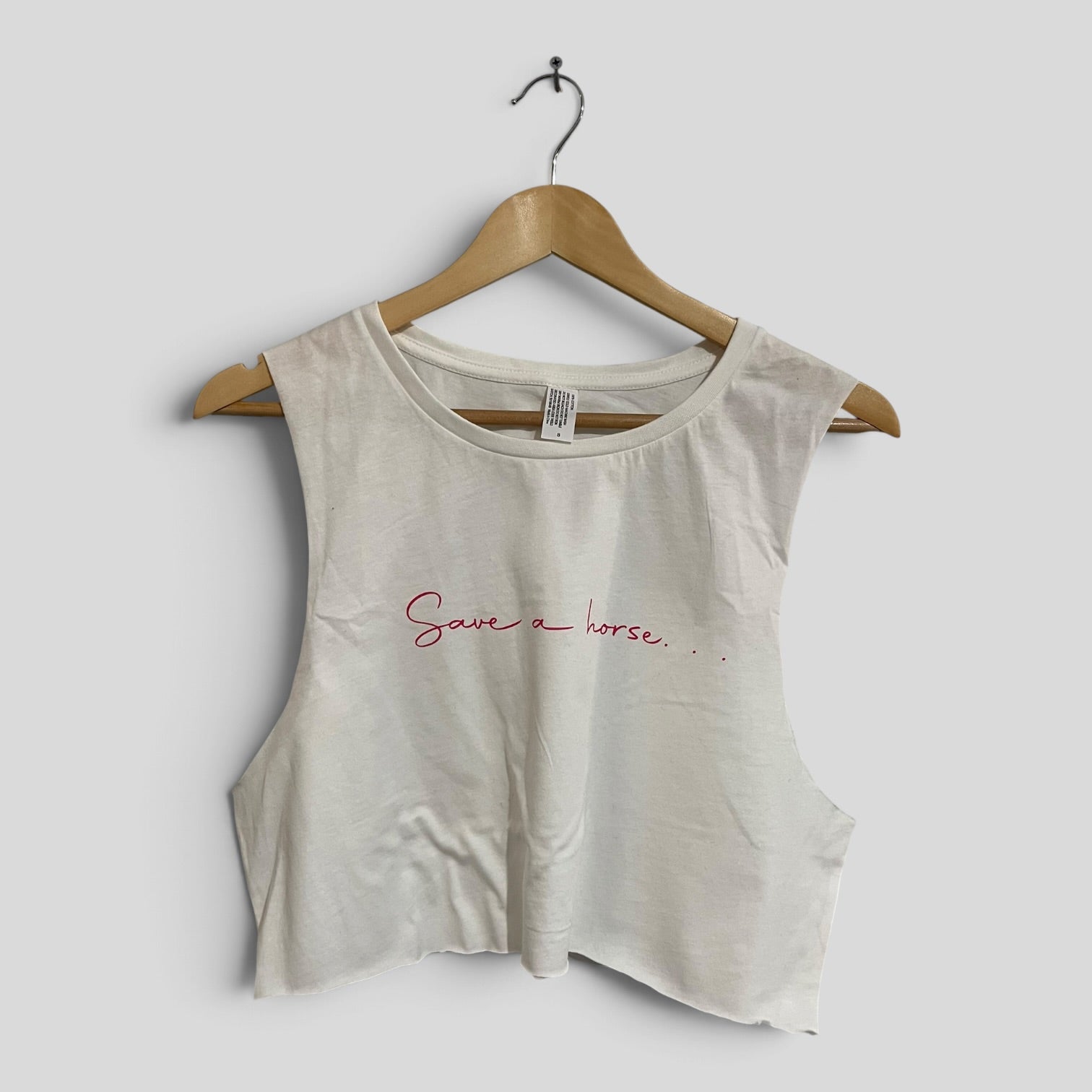 Image of (8) Save a horse | Cropped Tank