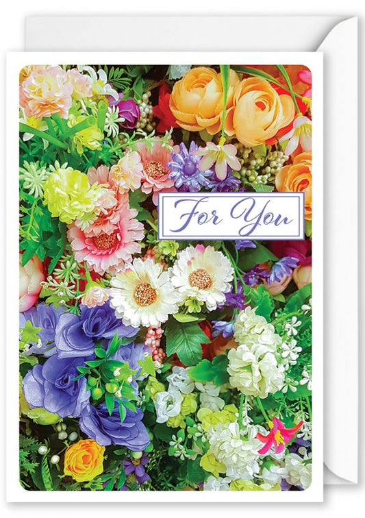Card | “For You” Flowers