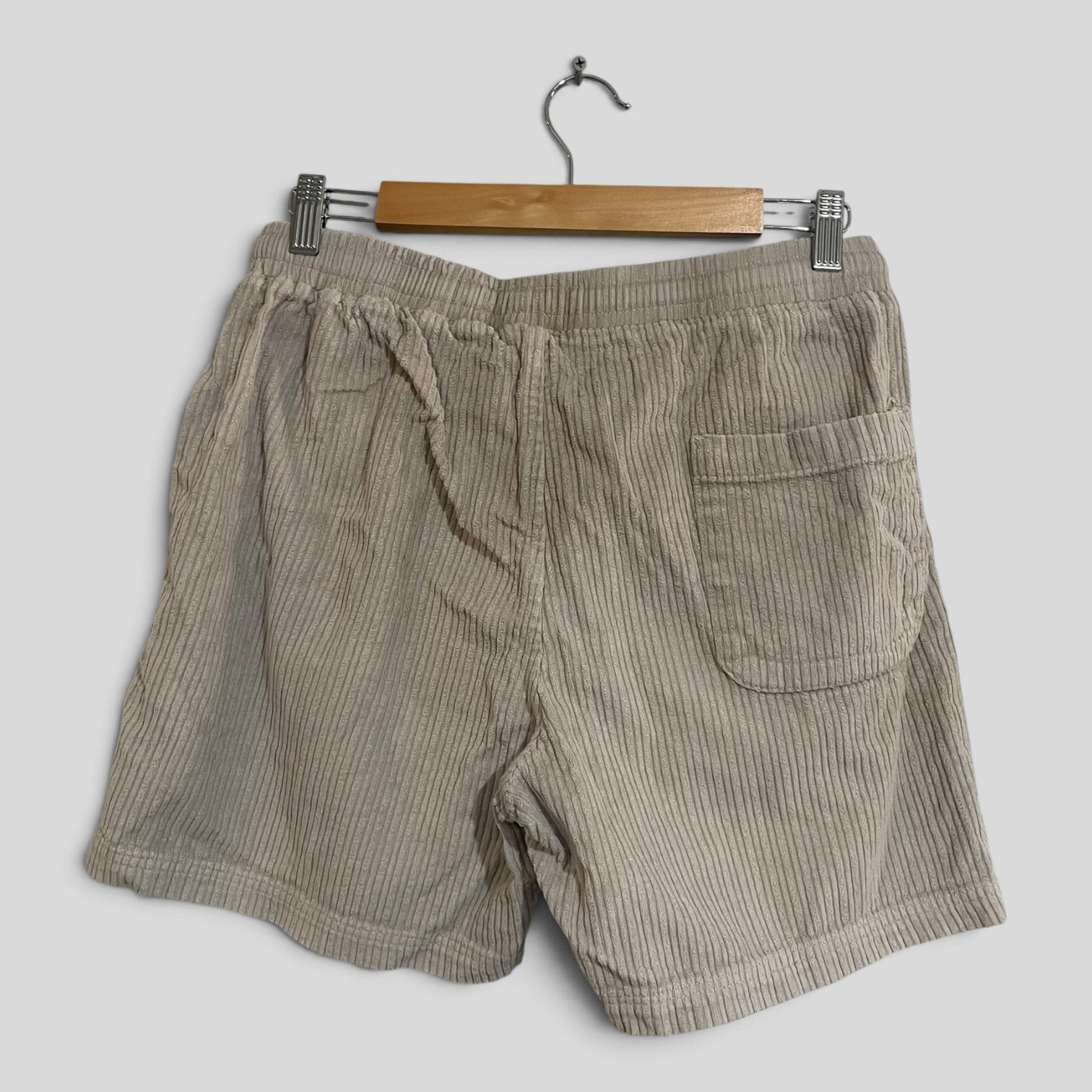 Image of (L) Absent | Corduroy Shorts