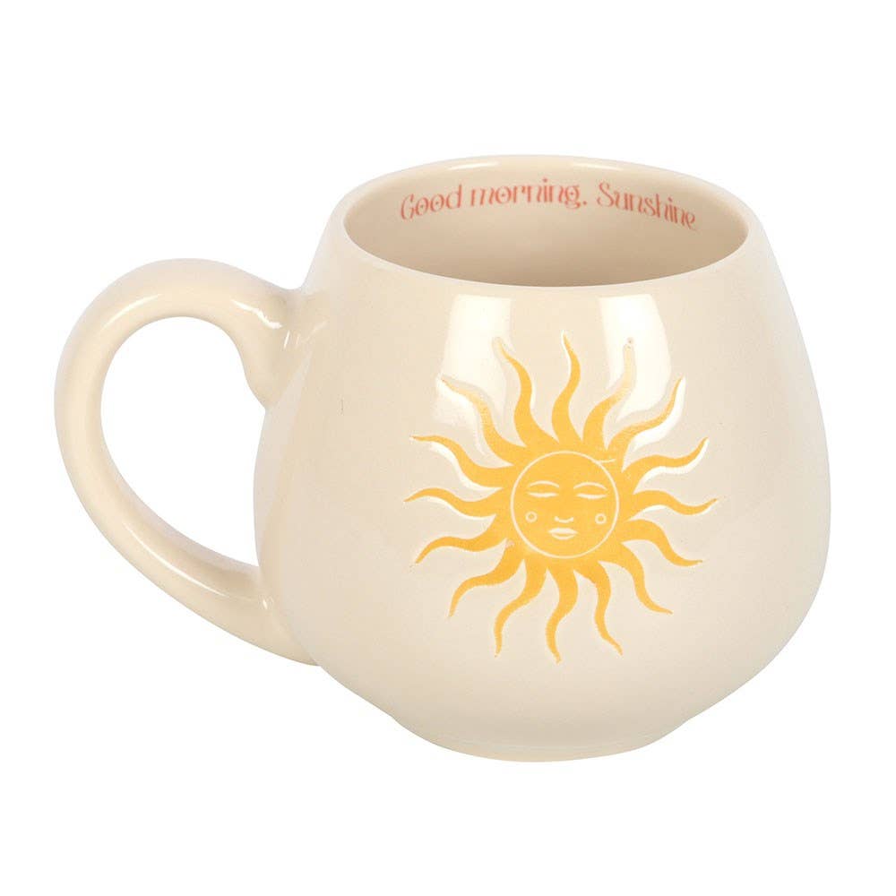Image of Good Morning Sunshine Ceramic Rounded Mug