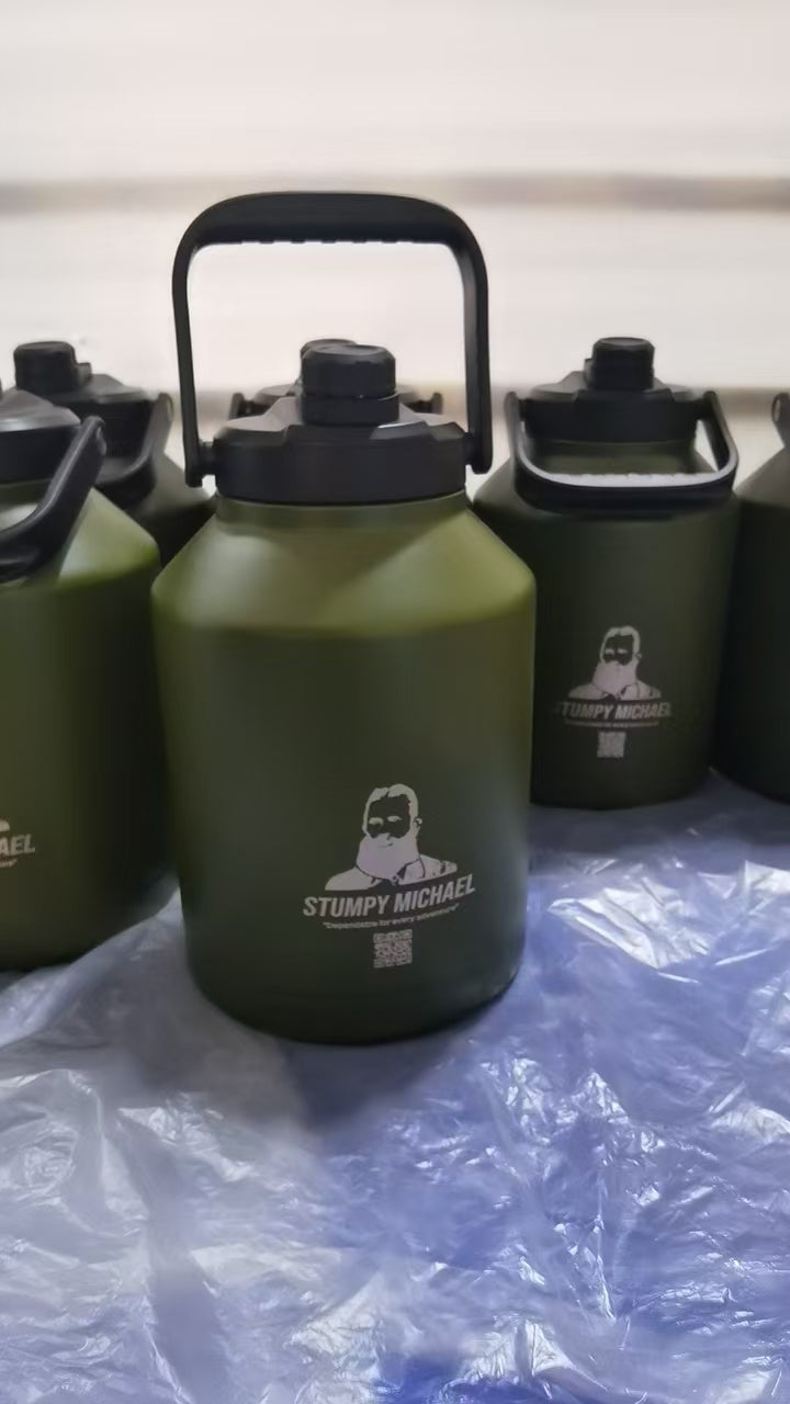 Image of Stumpy Michael | 6 Litre Water Bottle