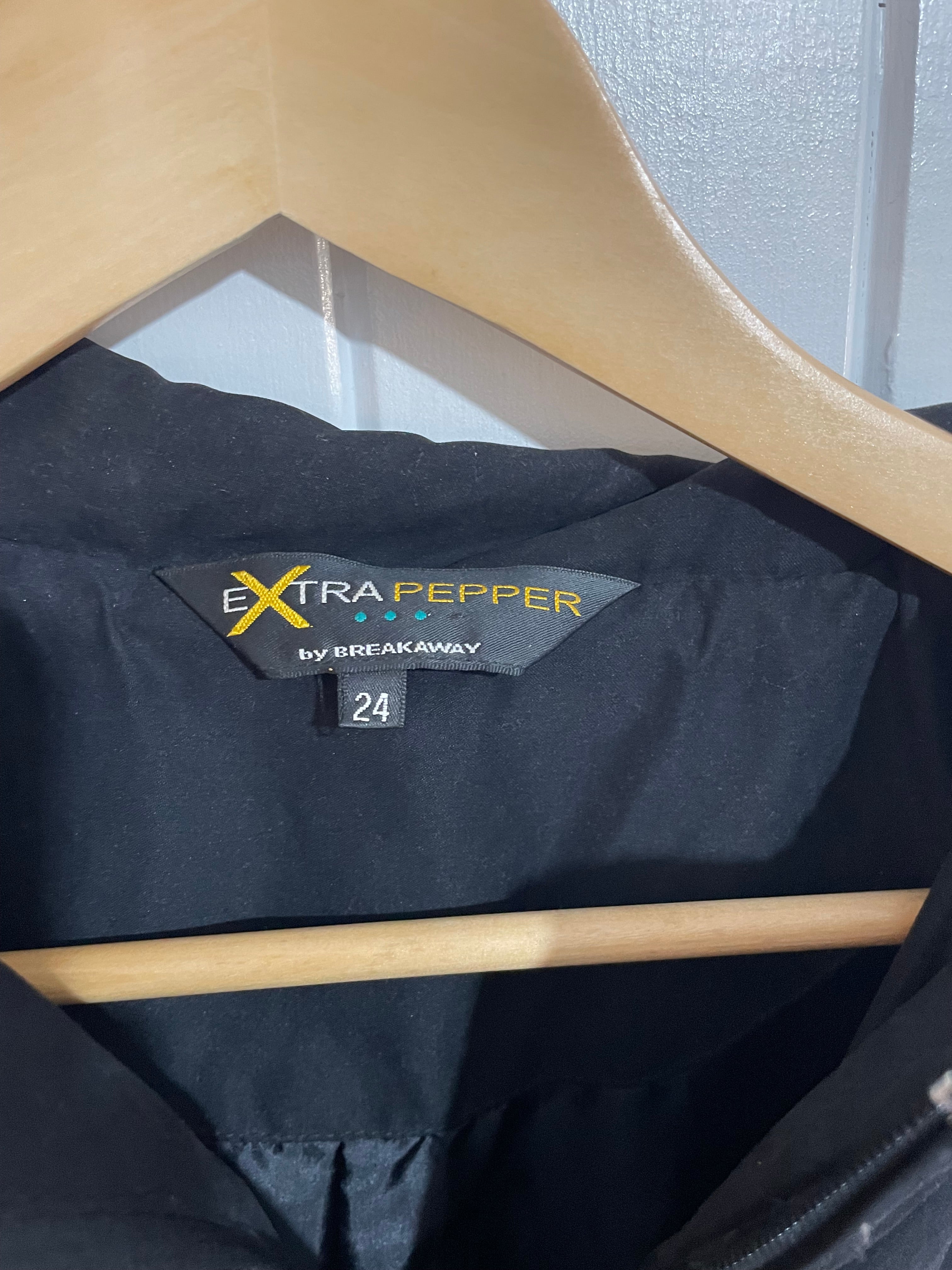 Image of (24) Extra Pepper | Black Jacket