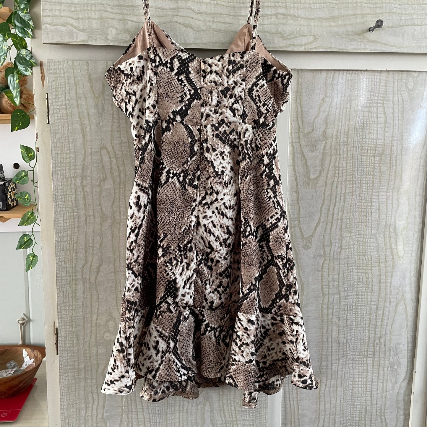 (6) Luvalot Animal Print Dress