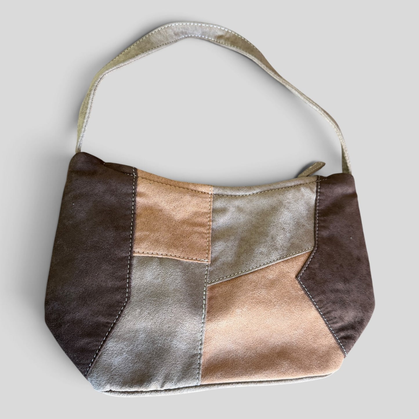 Handbag | Small Suede Style