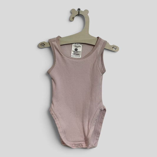 (0000JNR) Dymples | Pink Singlet Bodysuit