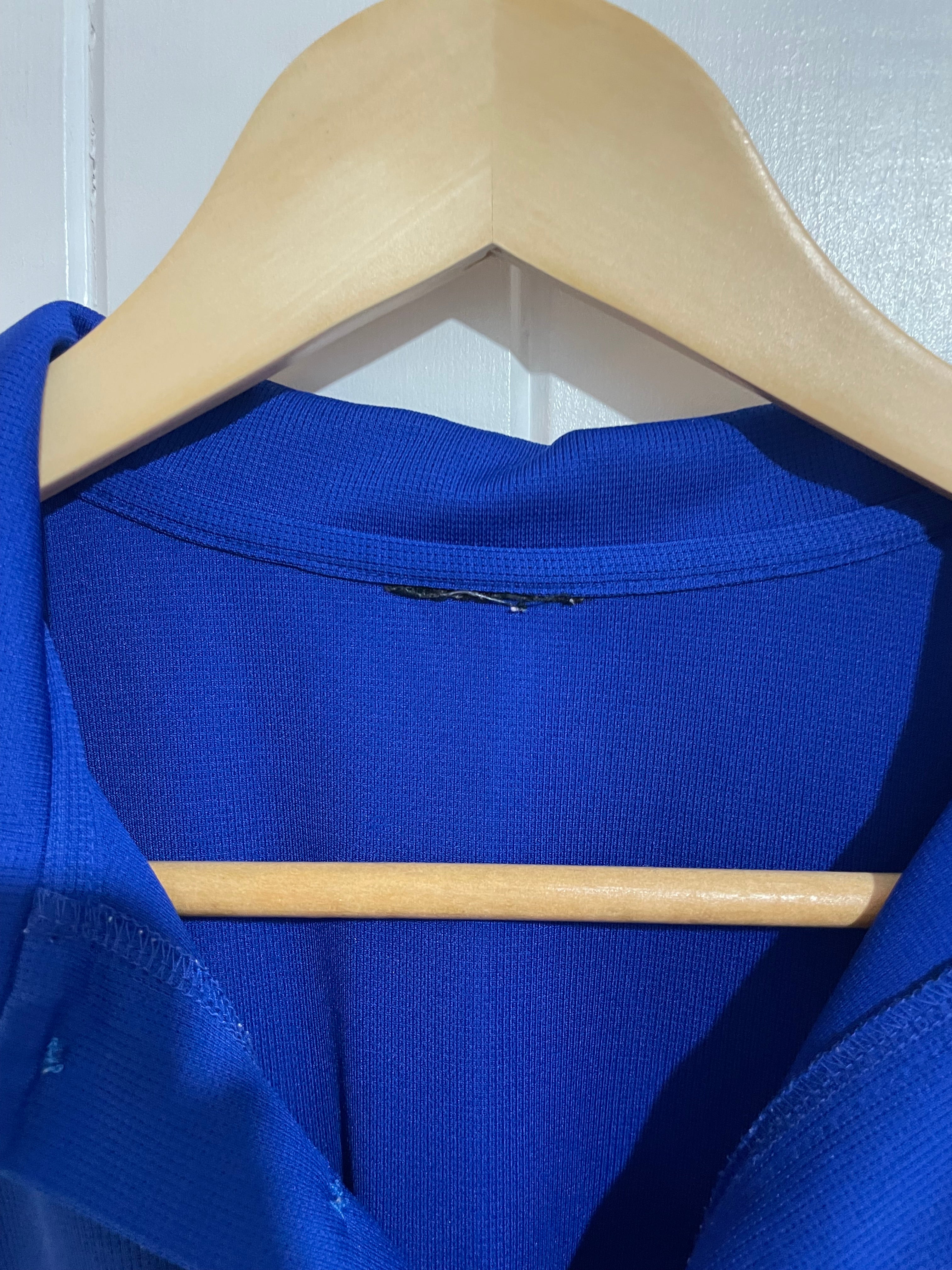 Image of (M) Blue Polo