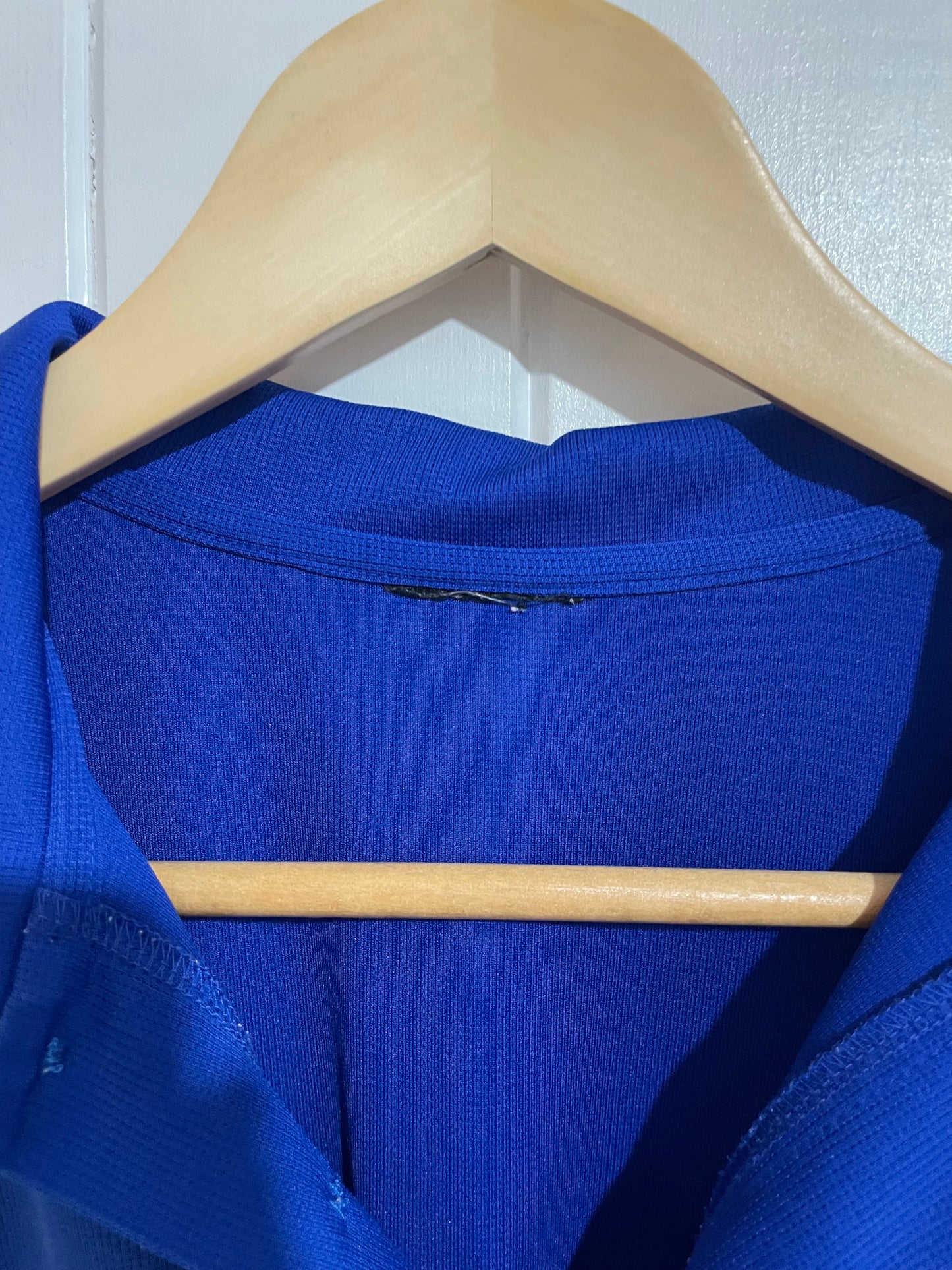 (M) Blue Polo