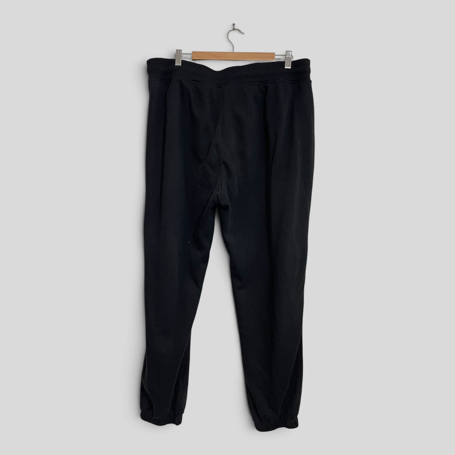 Image of (3XL) Circuit | Black Tracksuit Pants