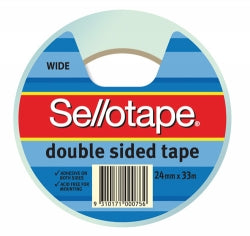 Image of TAPE DOUBLE SIDED SELLO NO.404 24MMX33M