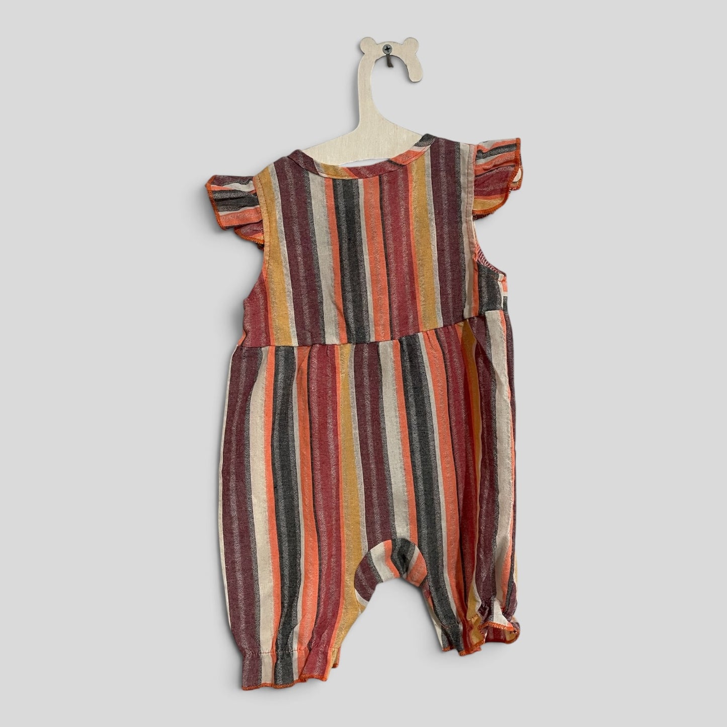 (00JNR) Striped Romper