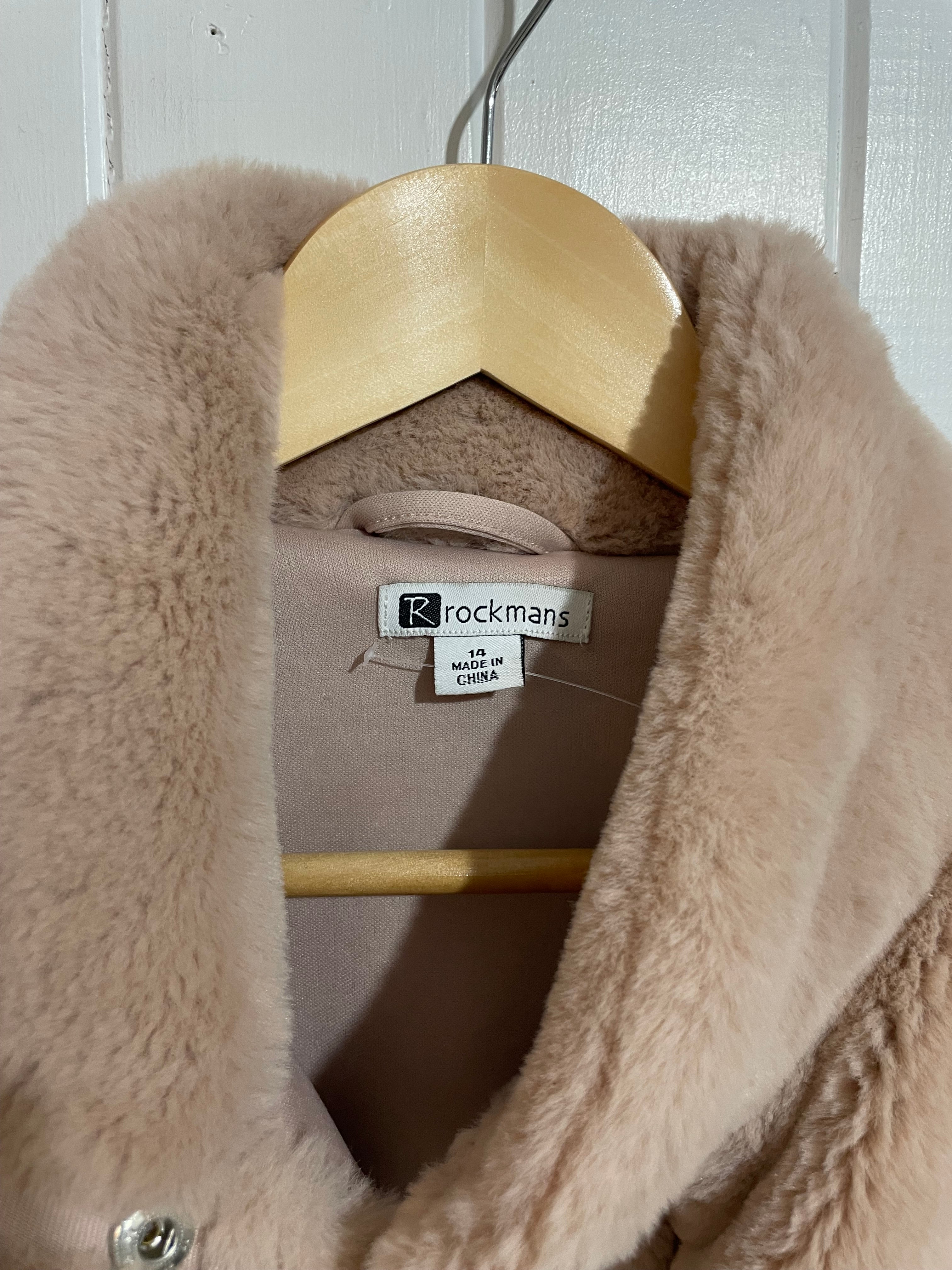 Image of (14) Rockmans | Fluffy Jacket