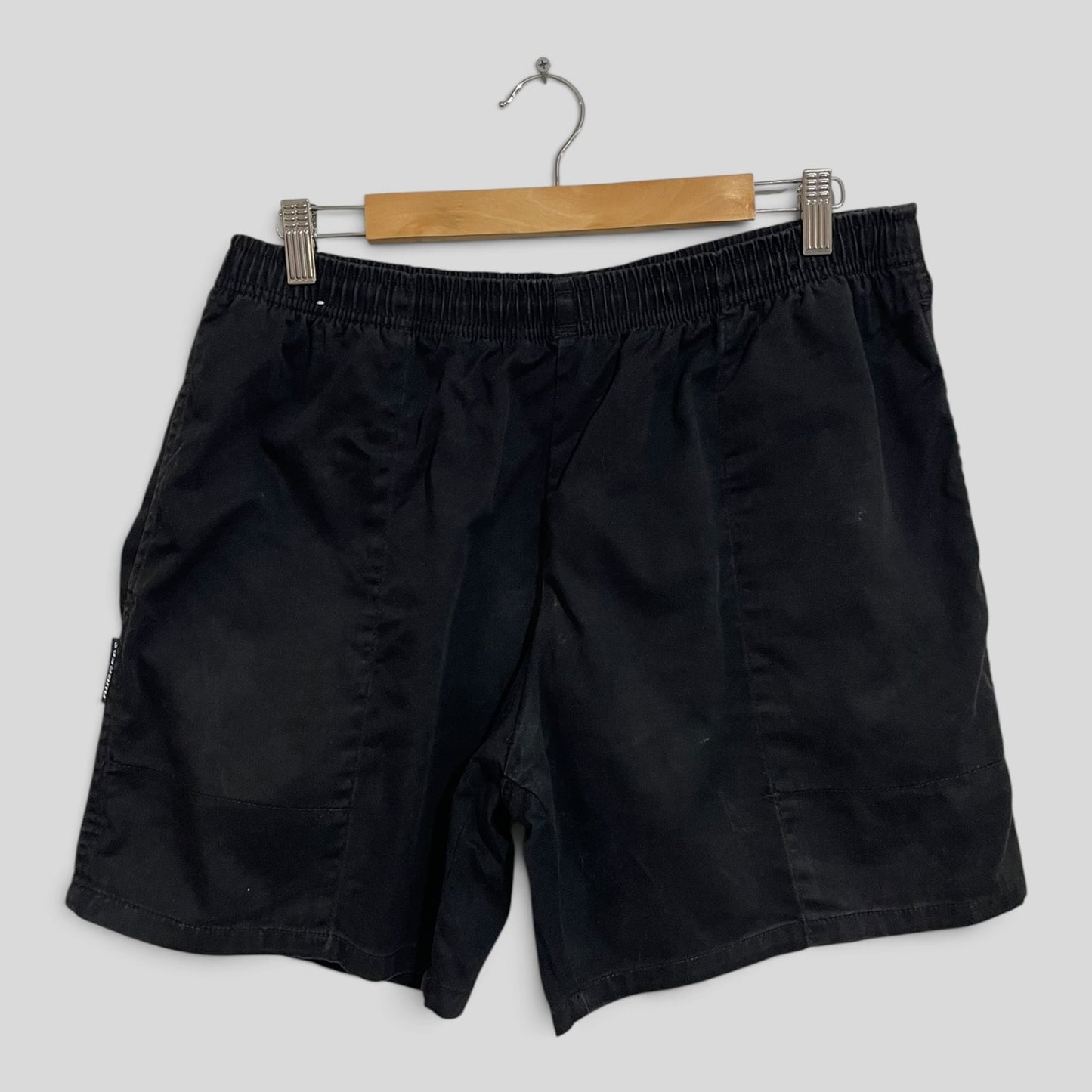 (92) Ruggers | Black Shorts