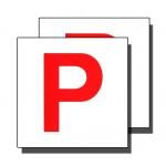 PLATE DRIVER P QLD ELECTROSTATIC P1 RED PK2