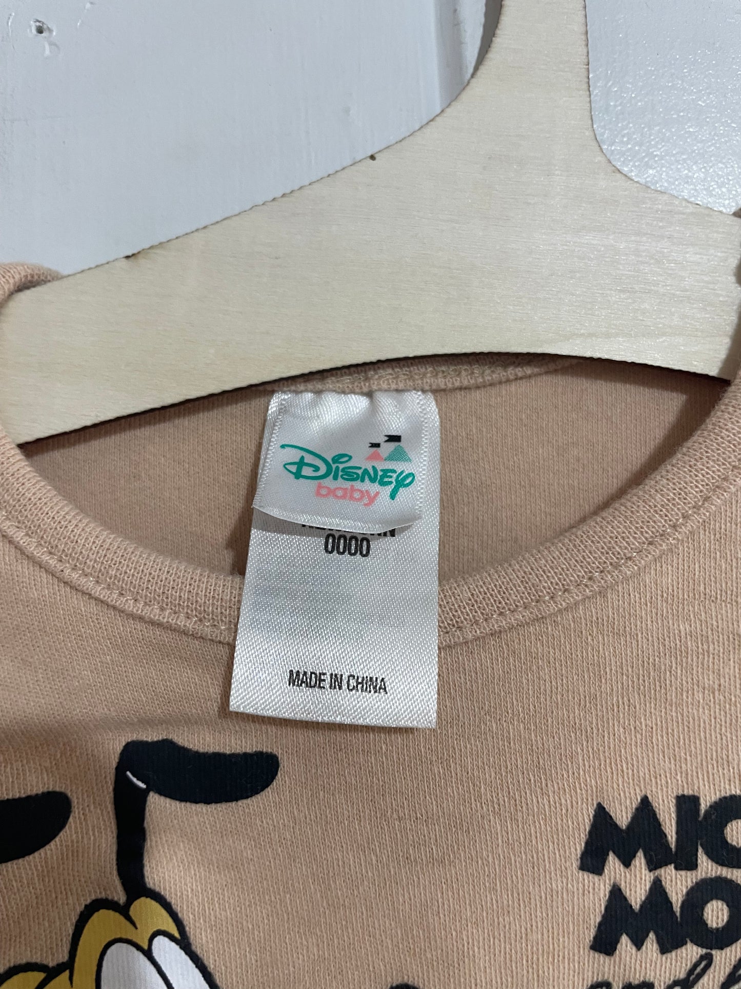 (0000JNR) Disney | Mickey Mouse LS Onesie