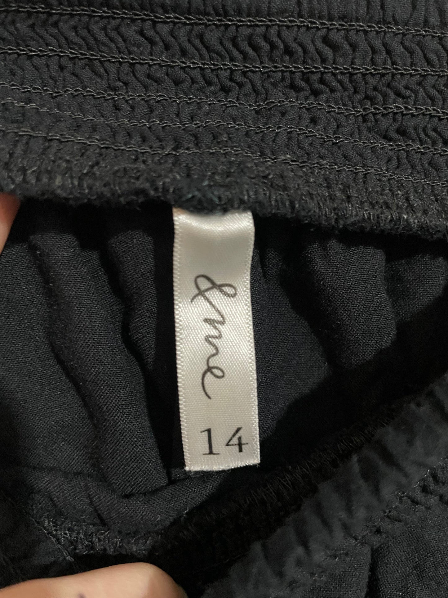 (14) &me | Black Shorts