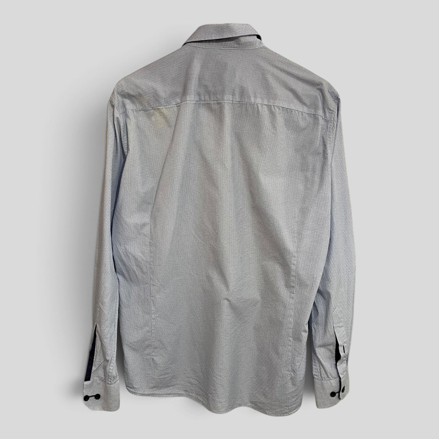 Image of (L) Tarocash | LS Blue Shirt
