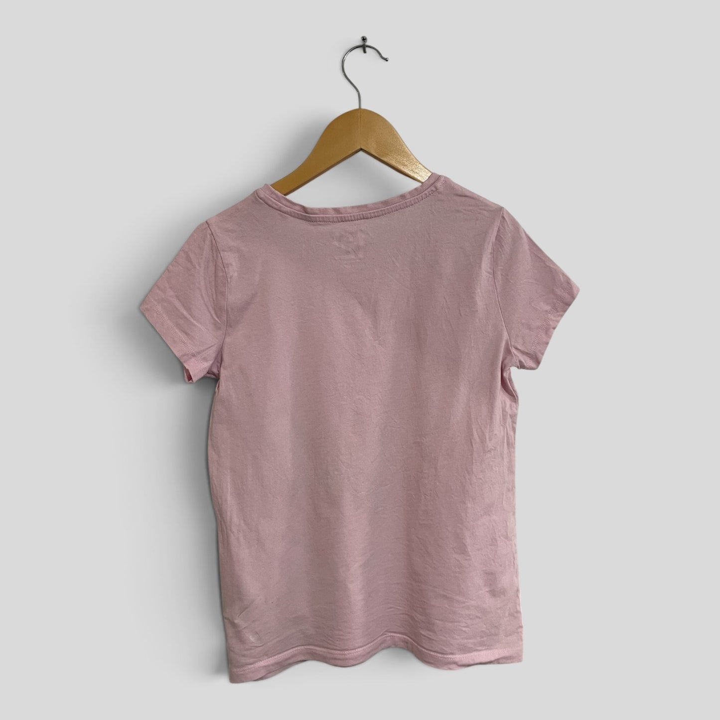 (12JNR) Brilliant Basics | Pink Tee