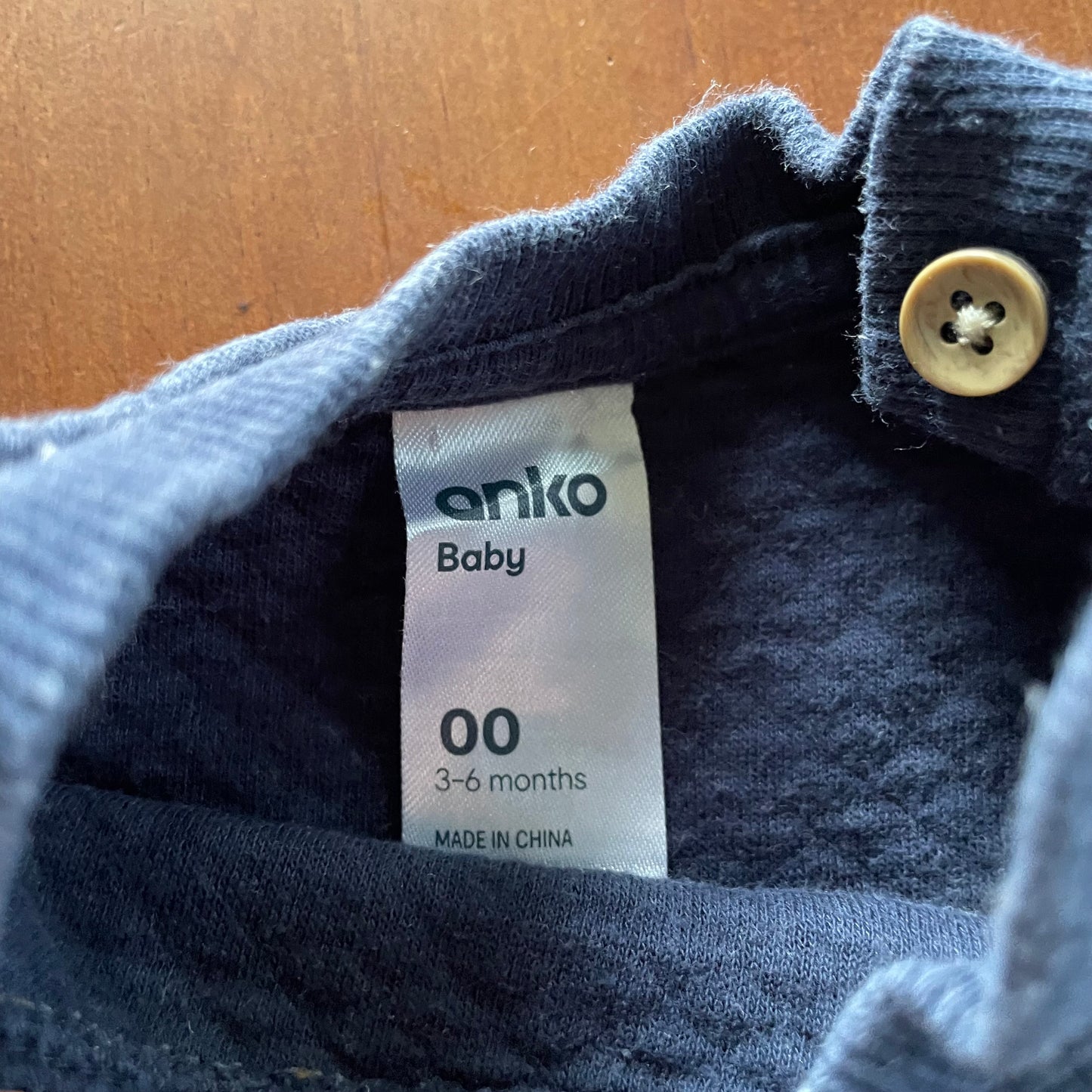 (00) Anko Navy Jumper