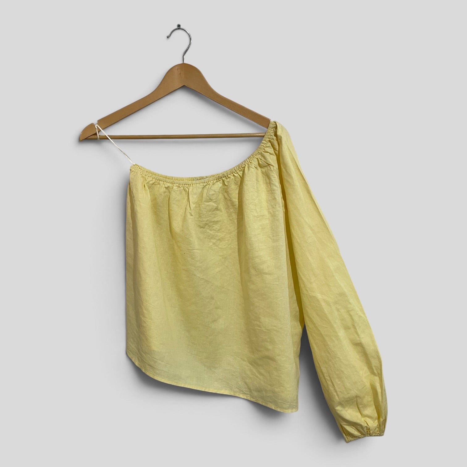 Image of (12) Atmos & Here | Yellow Blouse