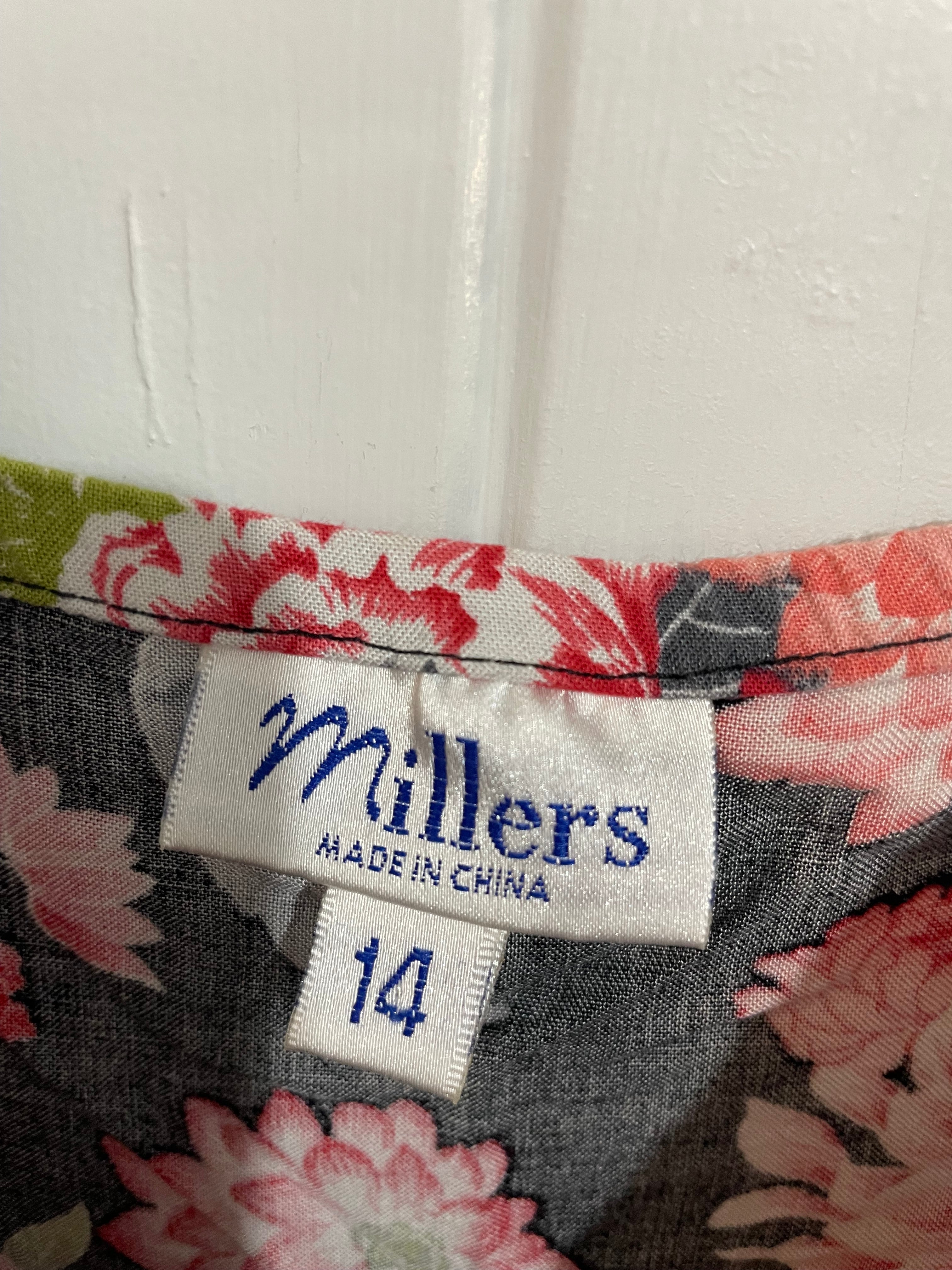Image of (14) Millers | Floral Dress