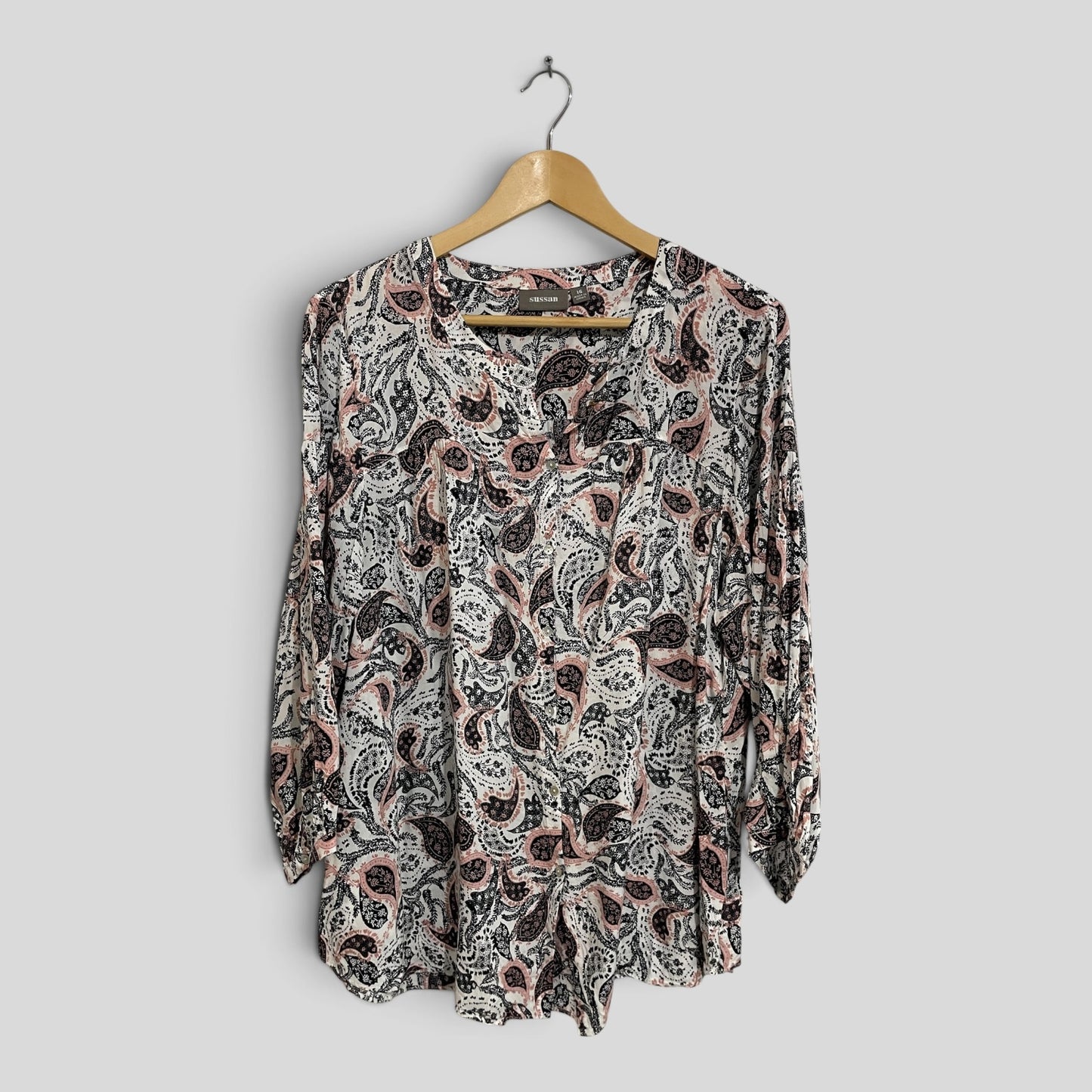 (16) Sussan | Paisley Blouse