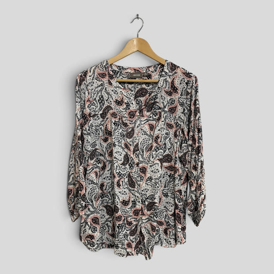 (16) Sussan | Paisley Blouse