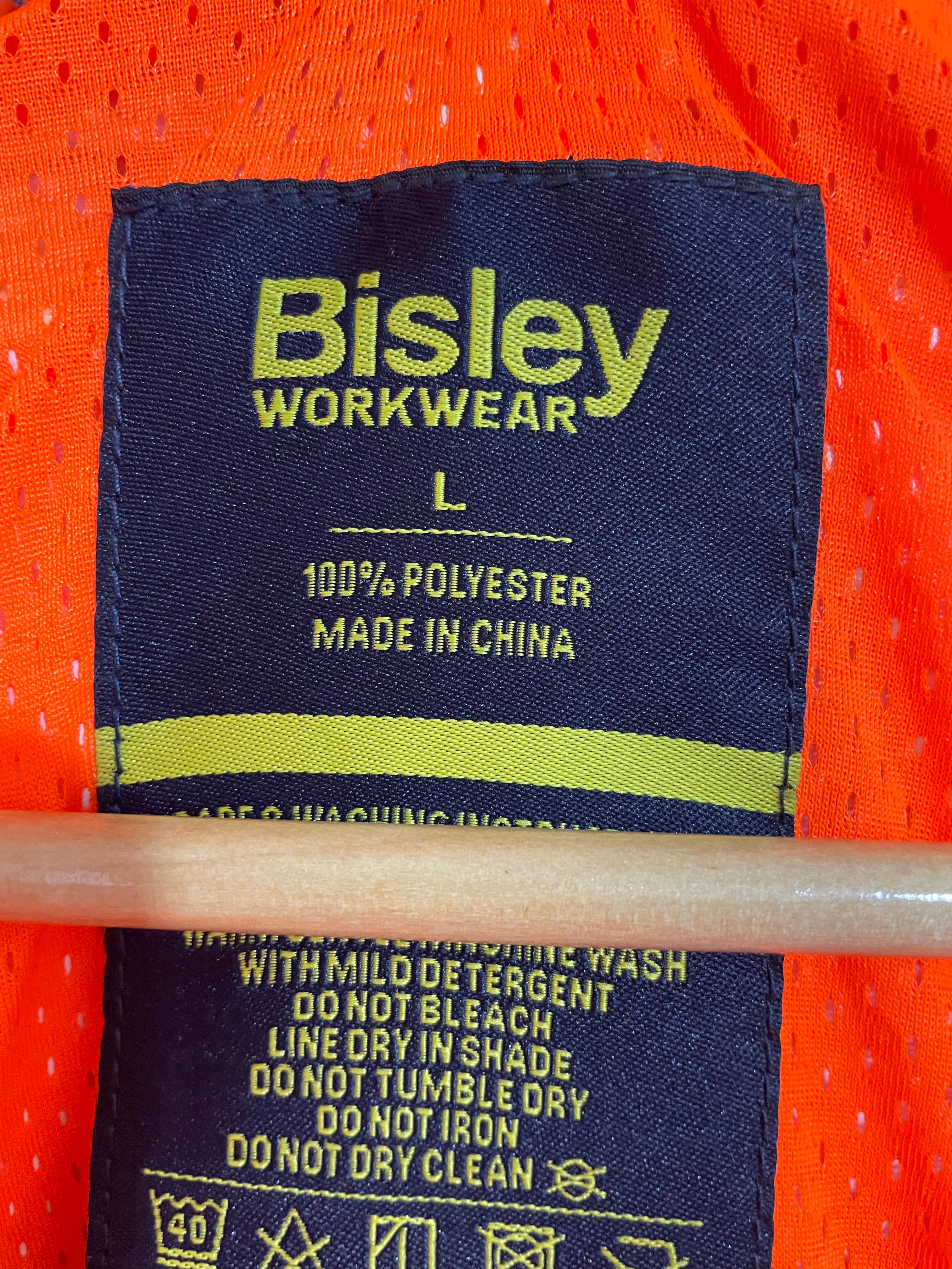 Image of (L) Bisley | Hi Vis Jacket