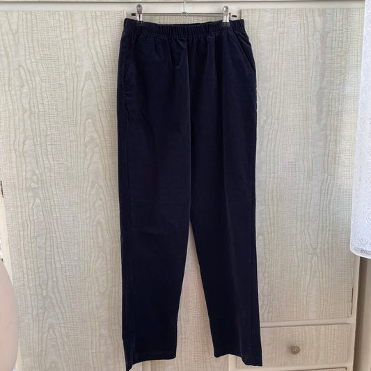 (10) Navy Corduroy Pants