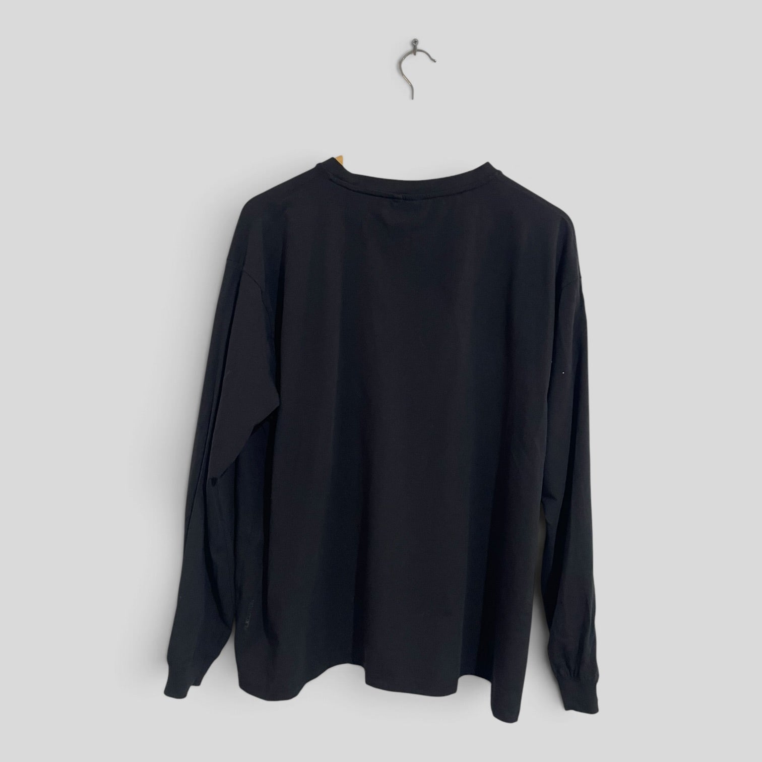 Image of (XL) LSKD | Black LS Shirt
