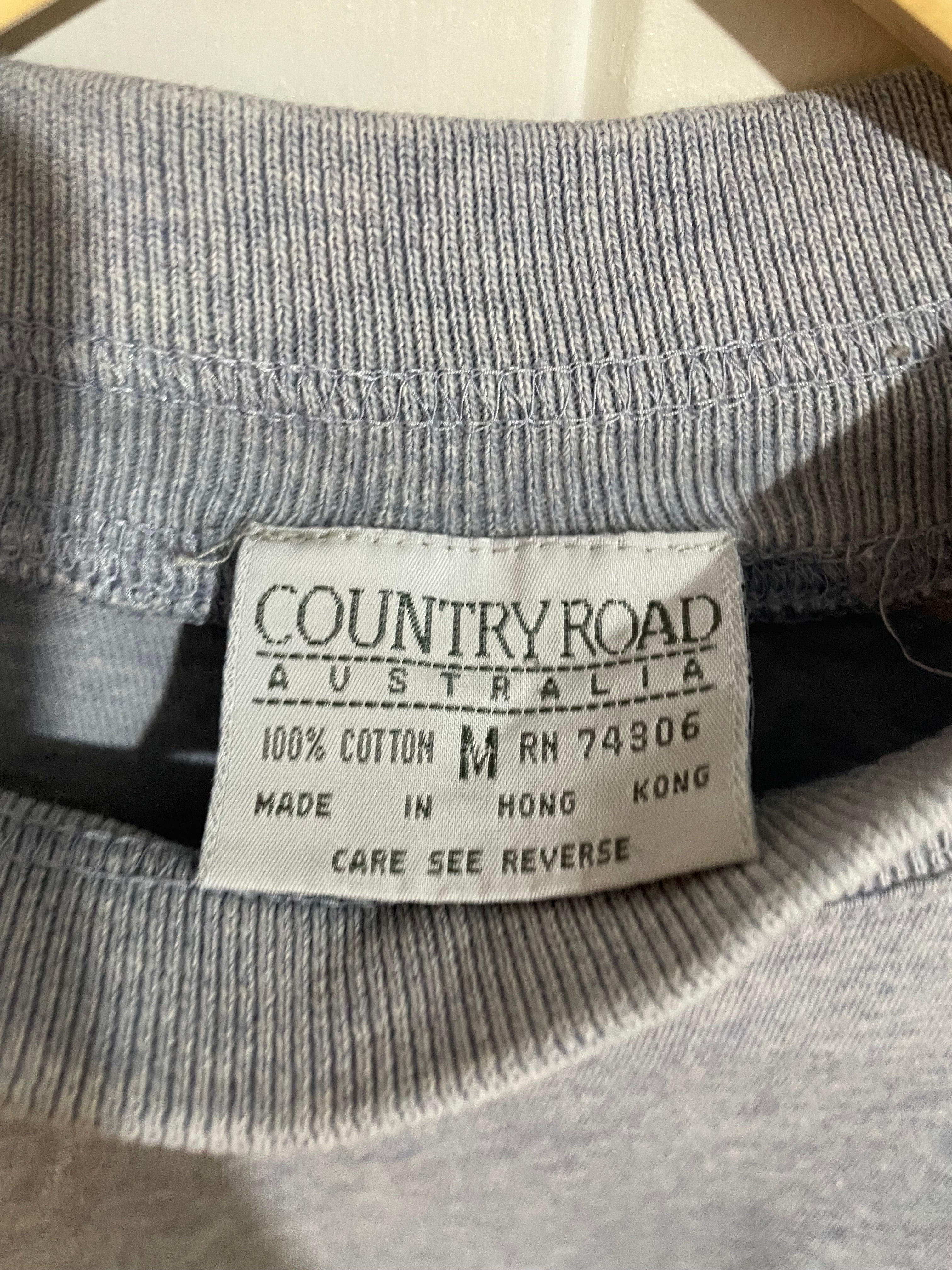 Image of (M) Country Road | Grey LS Shirt