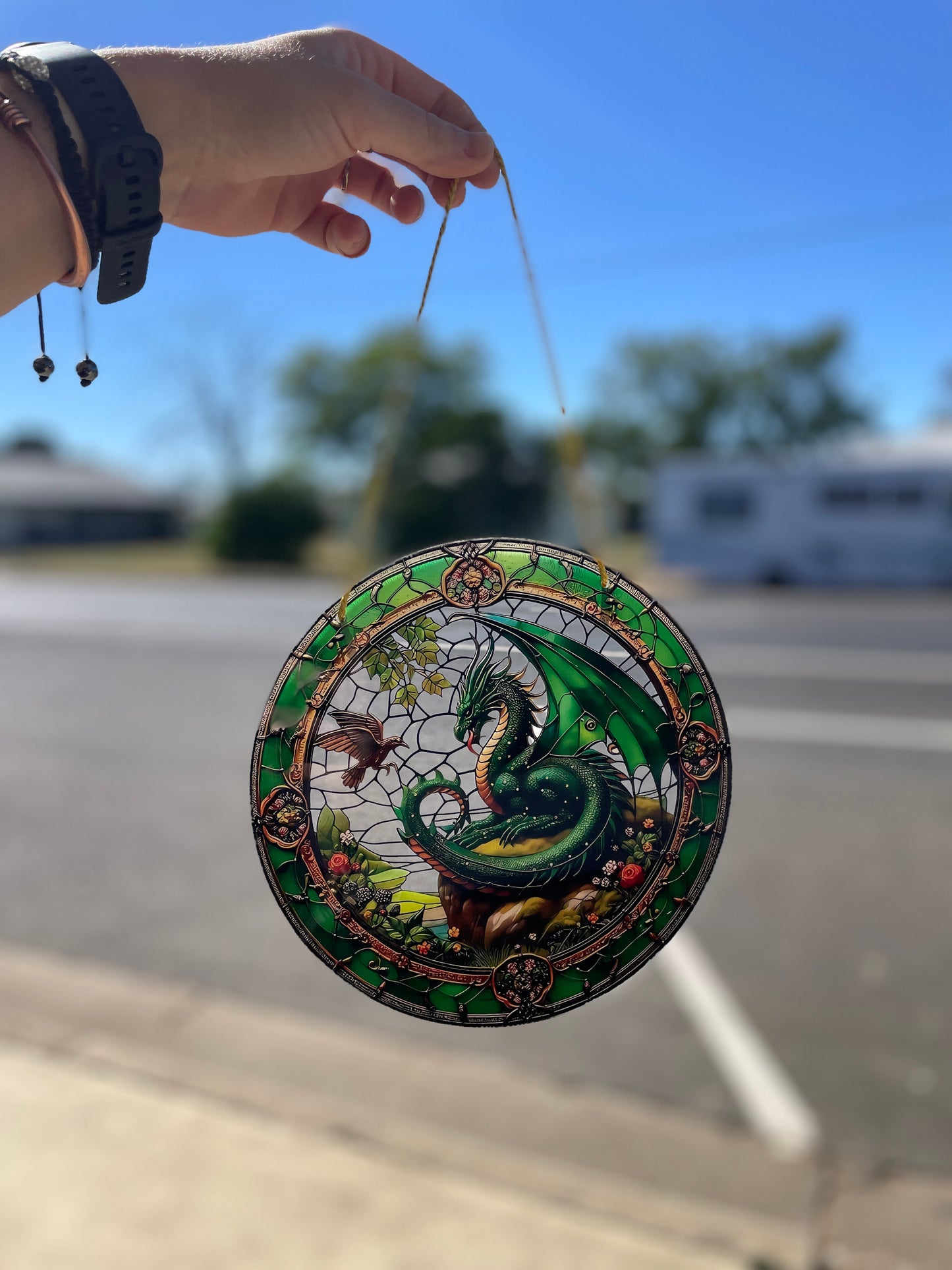 Dragon | Suncatcher
