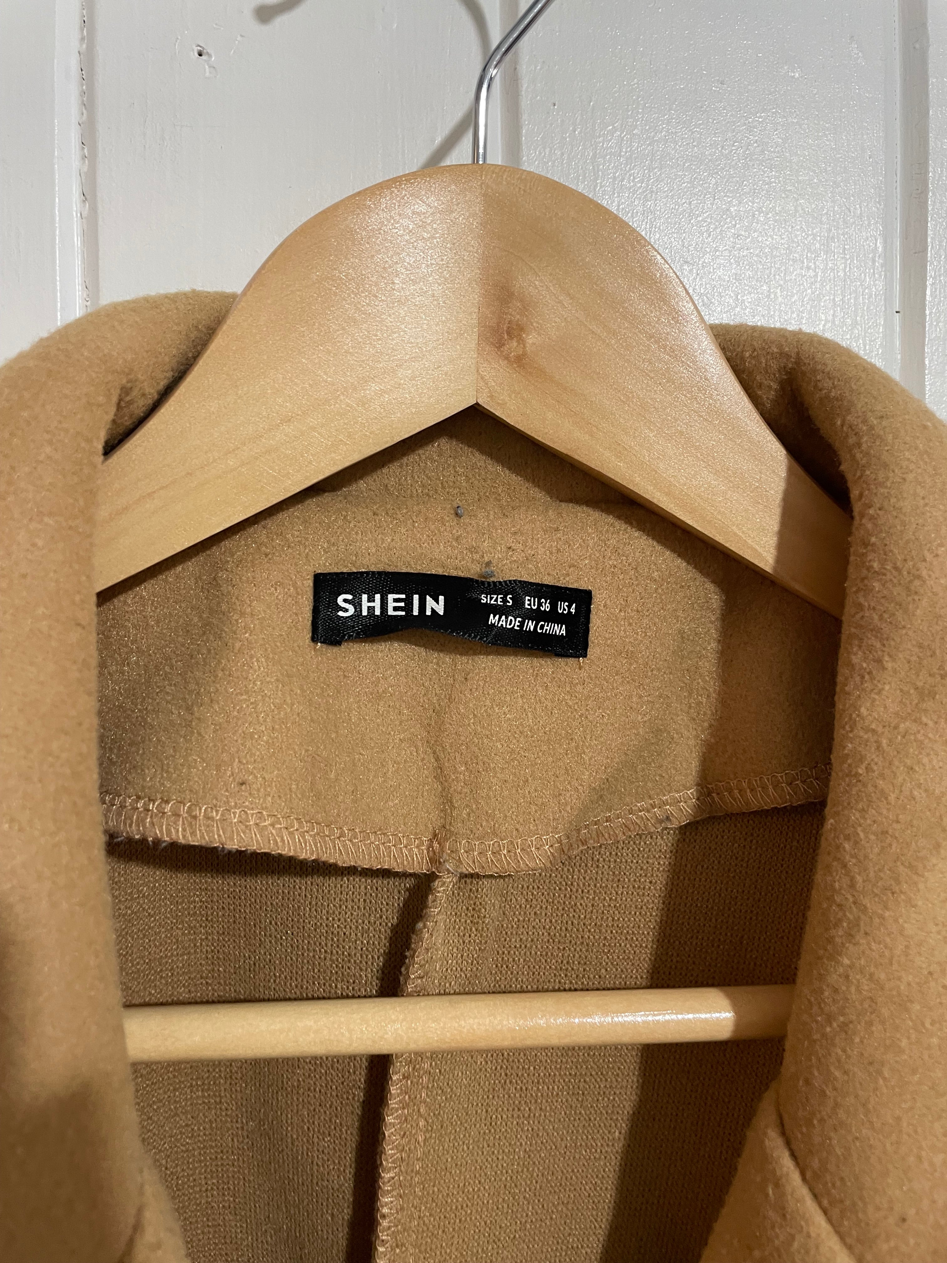 Image of (S) Shein | L Brown Jacket Blazer