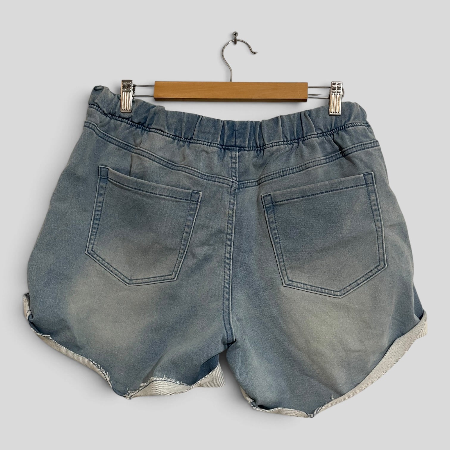 Image of (16) Denim Company | Jogger Shorts