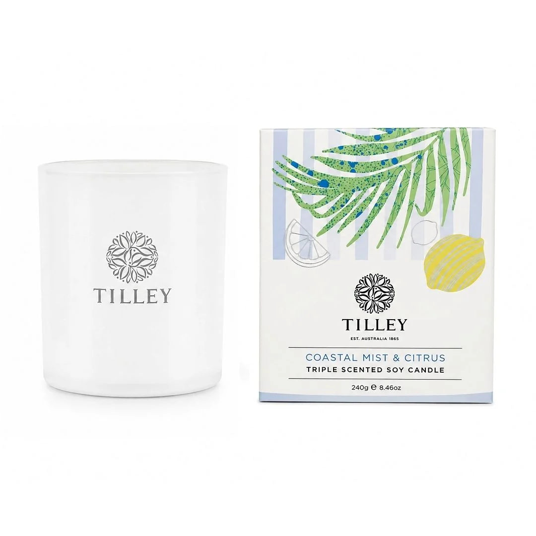 Coastal Mist & Citrus Candle 240g