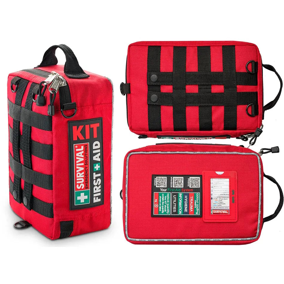 Image of SURVIVAL Family First Aid KIT PLUS
