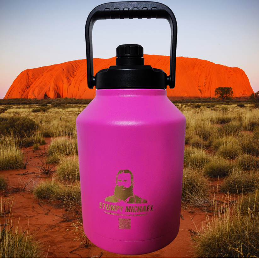 Stumpy Michael | 6 Litre Water Bottle