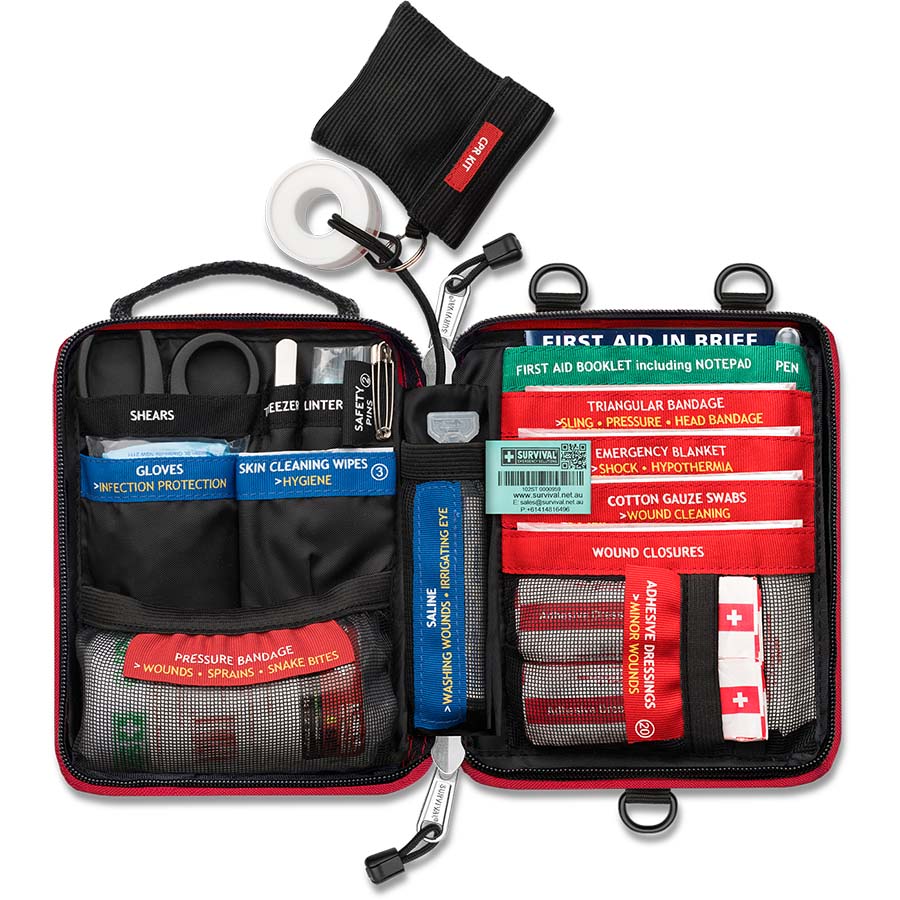 Image of SURVIVAL Handy First Aid KIT