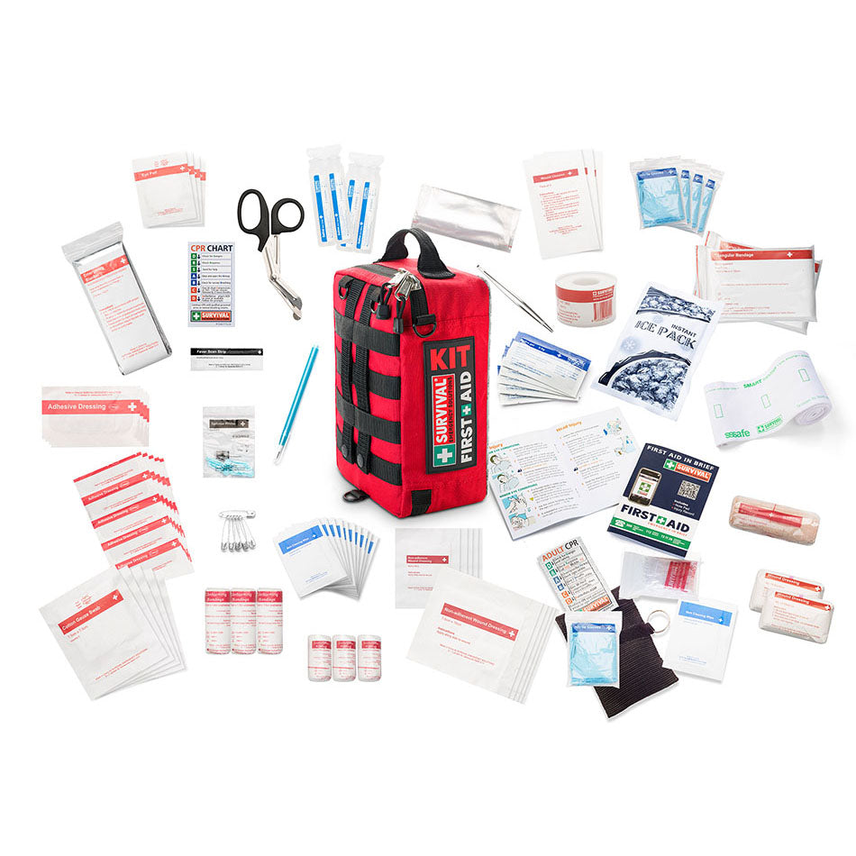 Image of SURVIVAL Family First Aid KIT PLUS