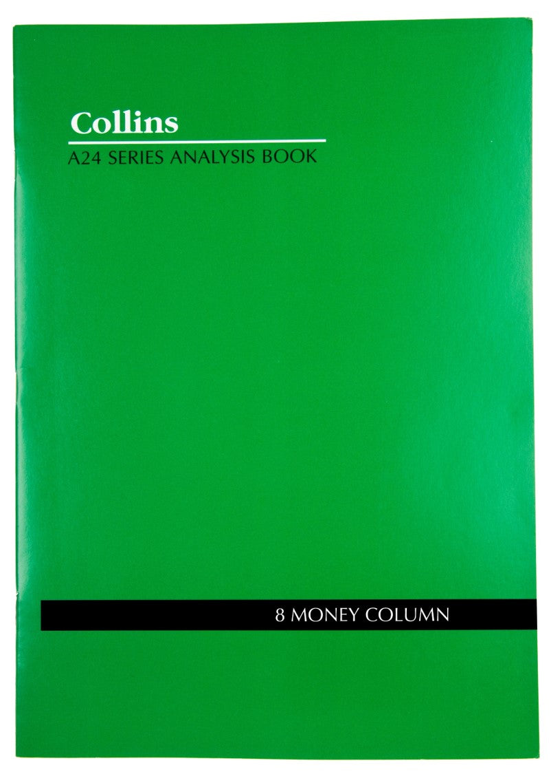 ANALYSIS BOOK COLLINS A24 8MC