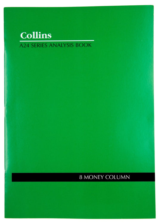 ANALYSIS BOOK COLLINS A24 8MC