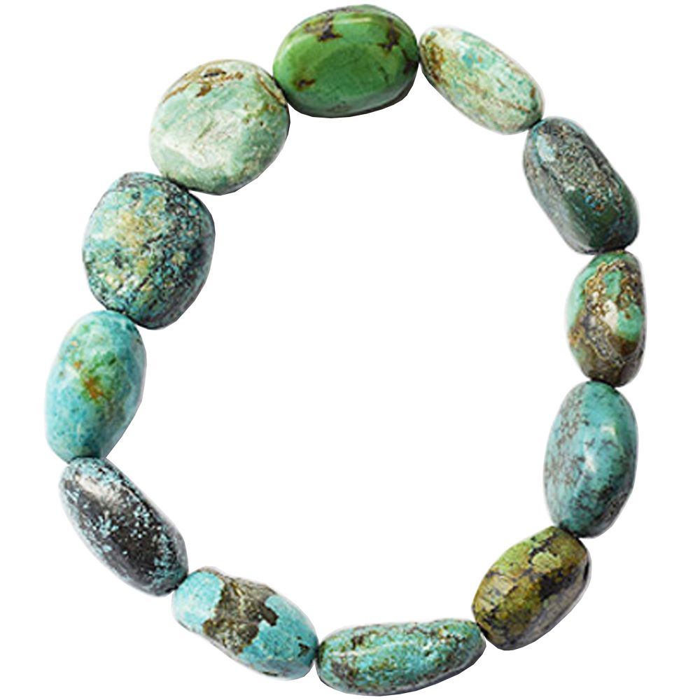 Image of Turquoise African Tumbled Bracelet
