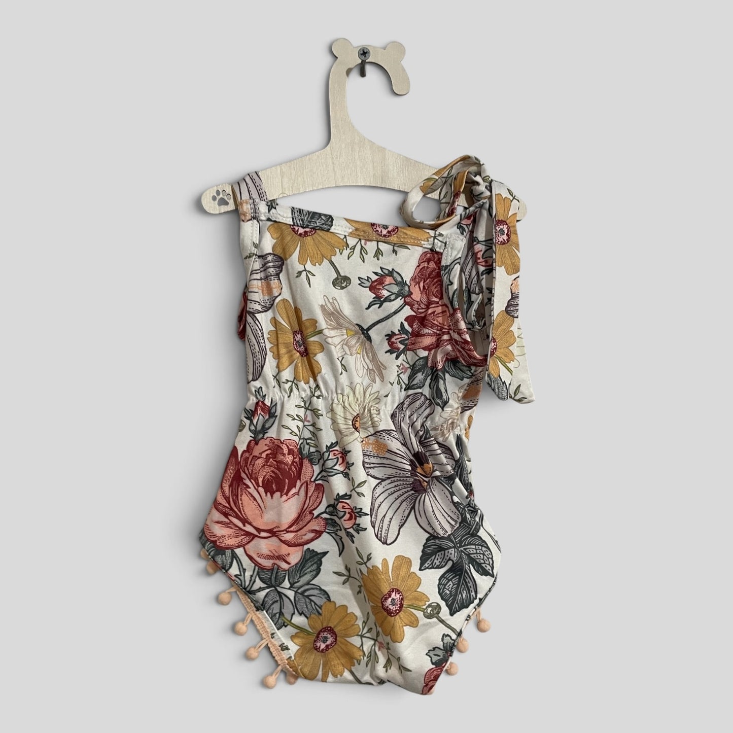 (00JNR) Shein | Bodysuit Tropical